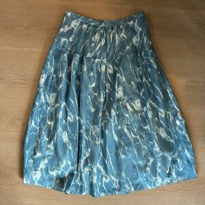 AKRIS Punto Midi Skirt
